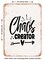DECORATIVE METAL SIGN - Chaos Creator - 5 - Vintage Rusty Look